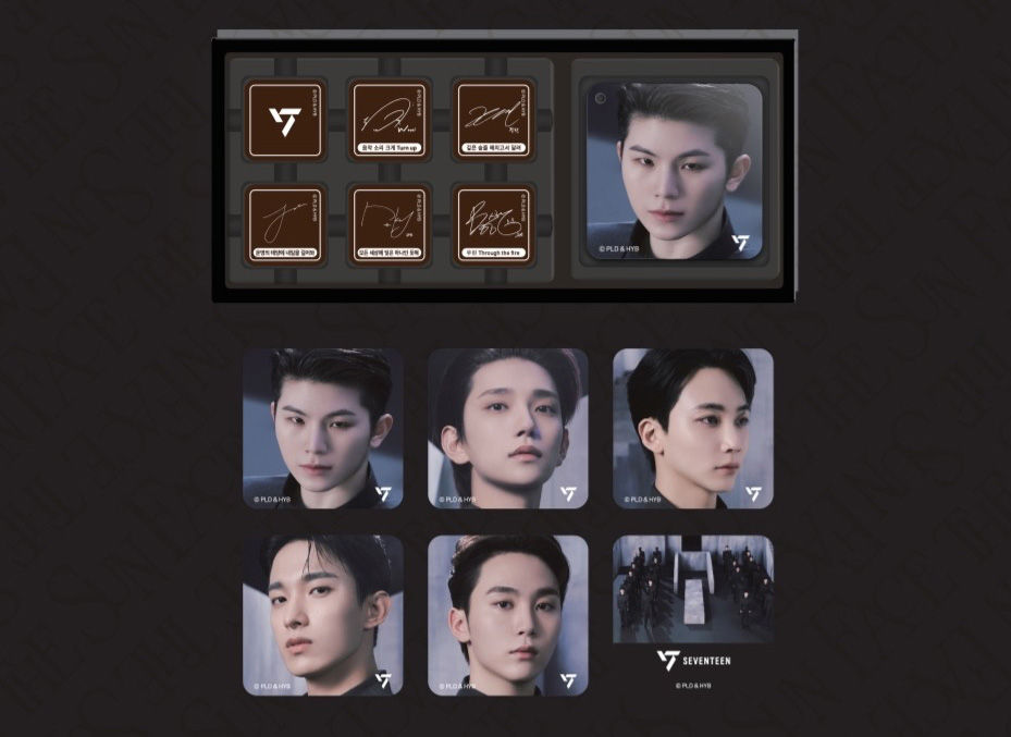 Thumbnail: SEVENTEEN Dark Cover Chocolate