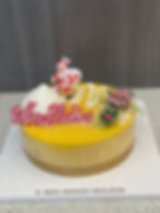 Mango Mousse cake