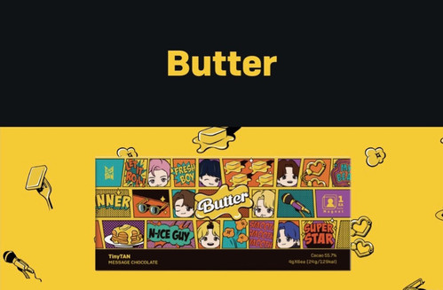 BTS Butter Chocolate | Tosokchon NYC