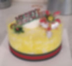 2021 Christmas Sweet Potato Cake