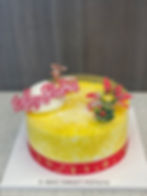 Xmas Sweet potato cake