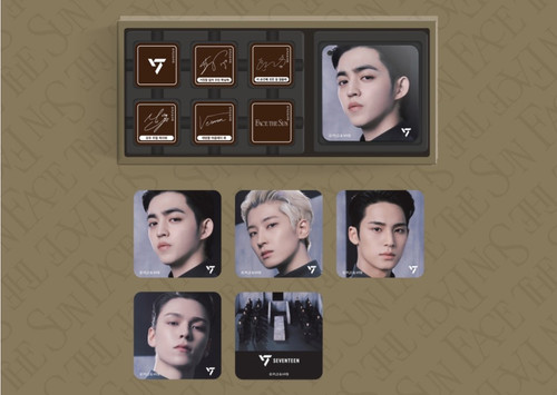 SEVENTEEN Tan Cover Chocolate | Tosokchon NYC