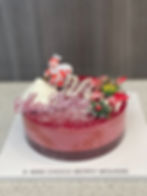 Choco berry mousse cake