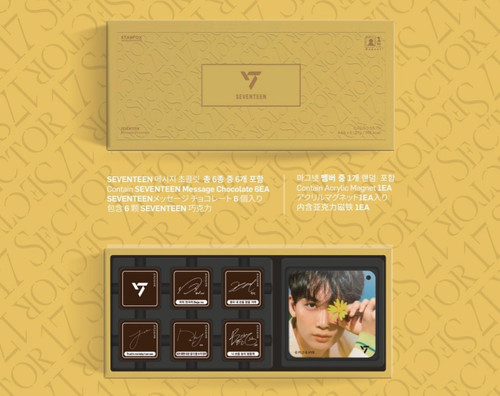 SEVENTEEN Yellow Cover Chocolate | Tosokchon NYC