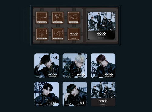 TXT Dark Cover Chocolate | Tosokchon NYC