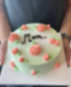 7" Mother's Day Mint Strawberry Cake