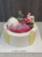 Xmas Casis cake