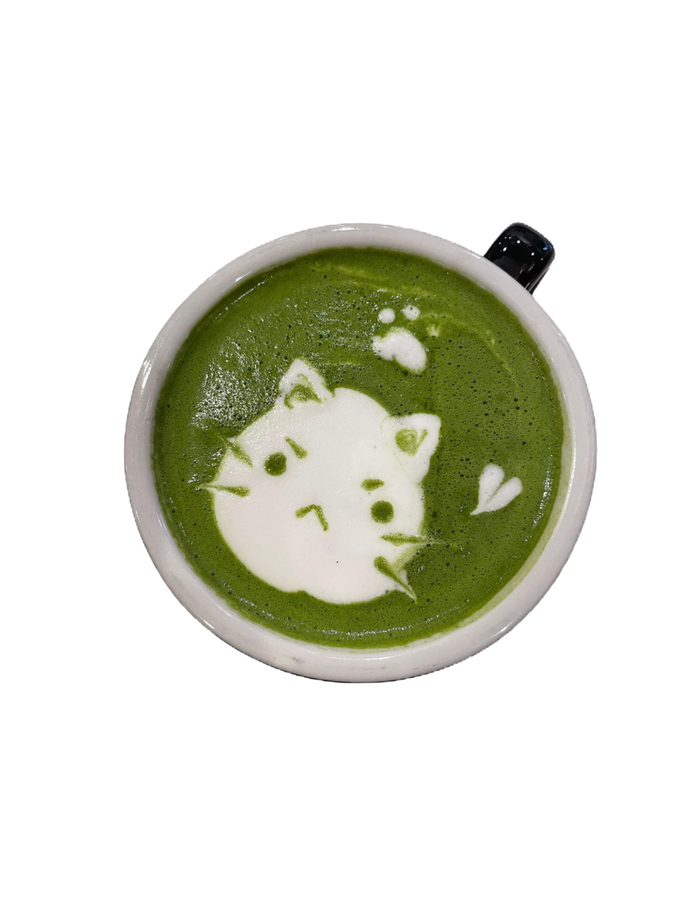 mavis macha on the cup