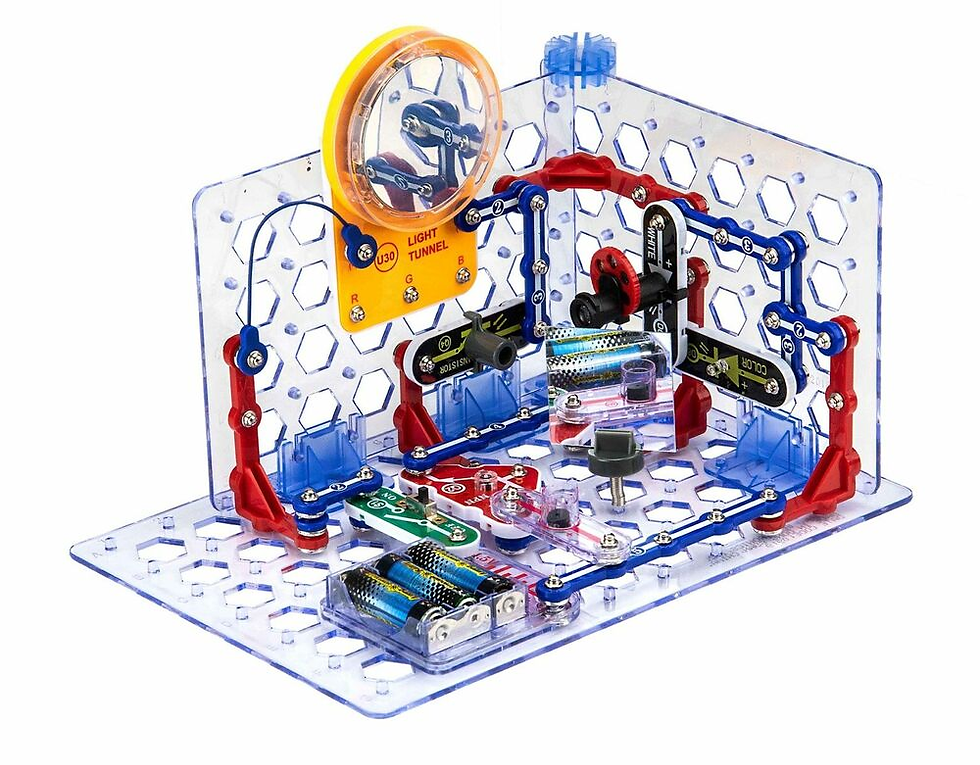 snap circuit electronics kit for grade 3 stem education
