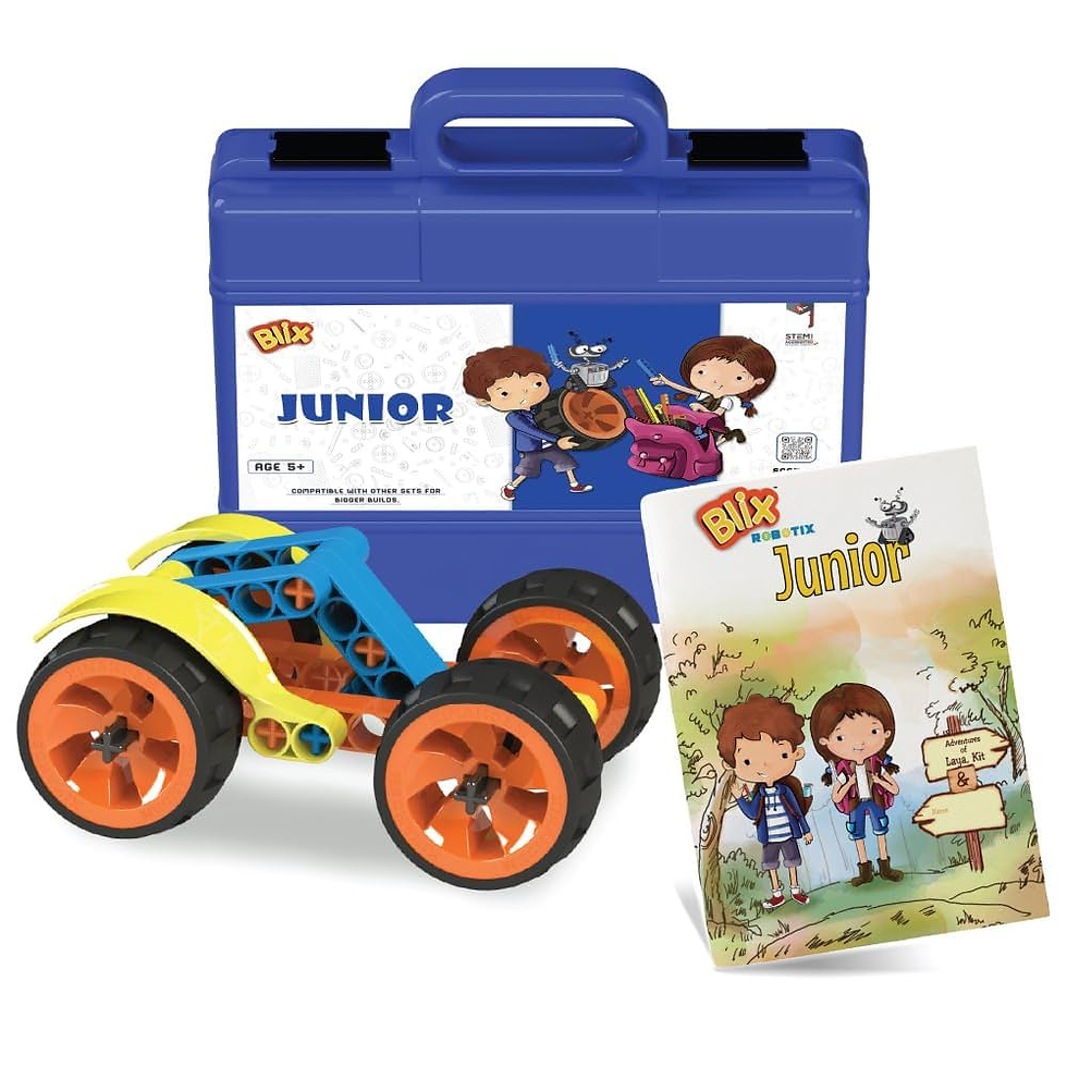blix junior robotics kit for grade 2
stem education