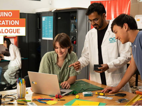 The most complete STEAM education ecosystem; Arduino STEM kits for schools