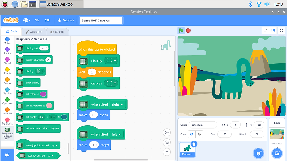 scratch coding for stem for schools