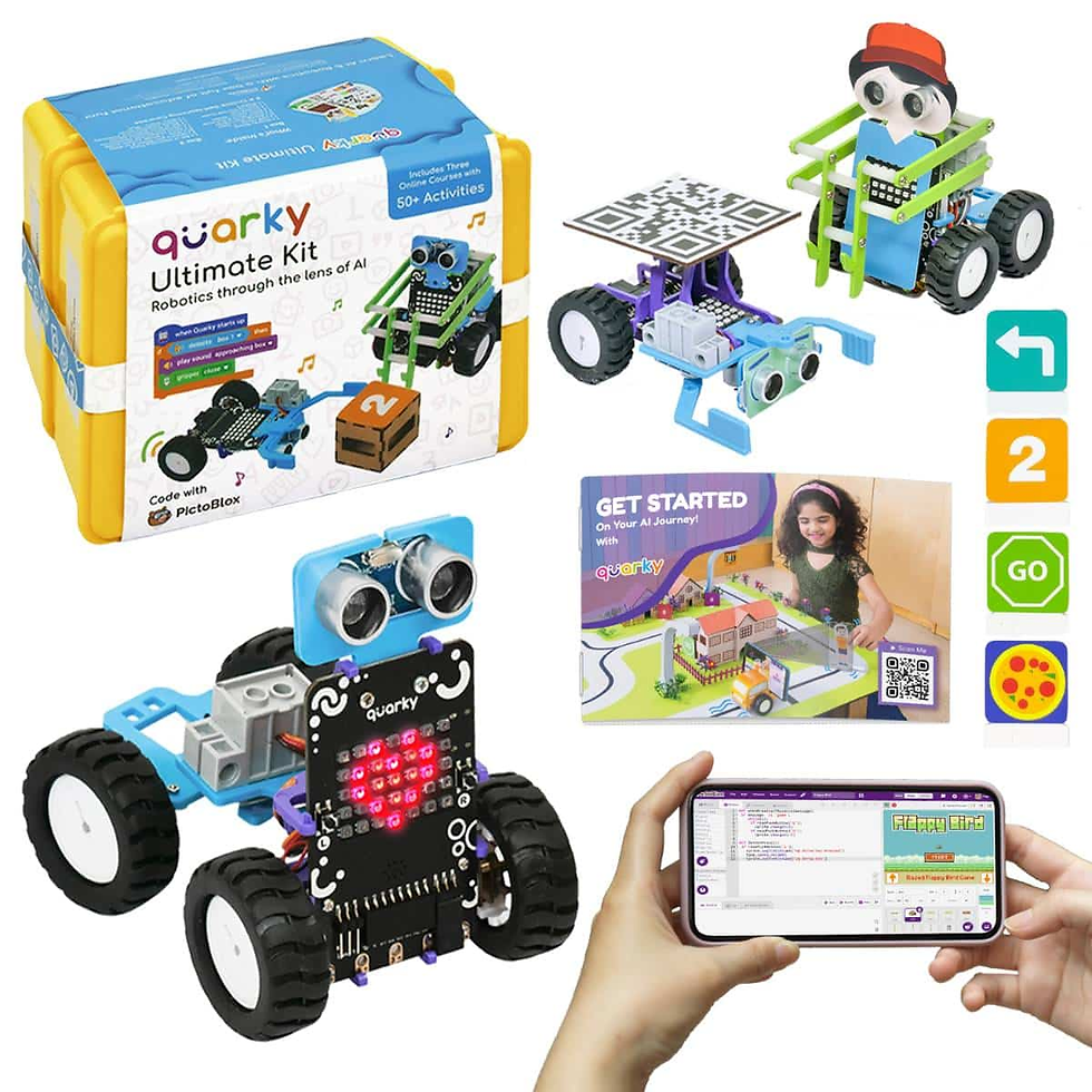 quarky kit for AI and robotics