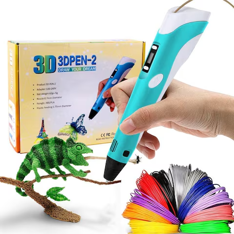 3D pen kit for grade 3 school stem education