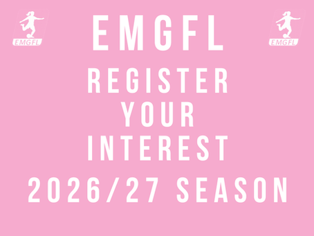 EMGFL 2026/27 – Register Your Interest