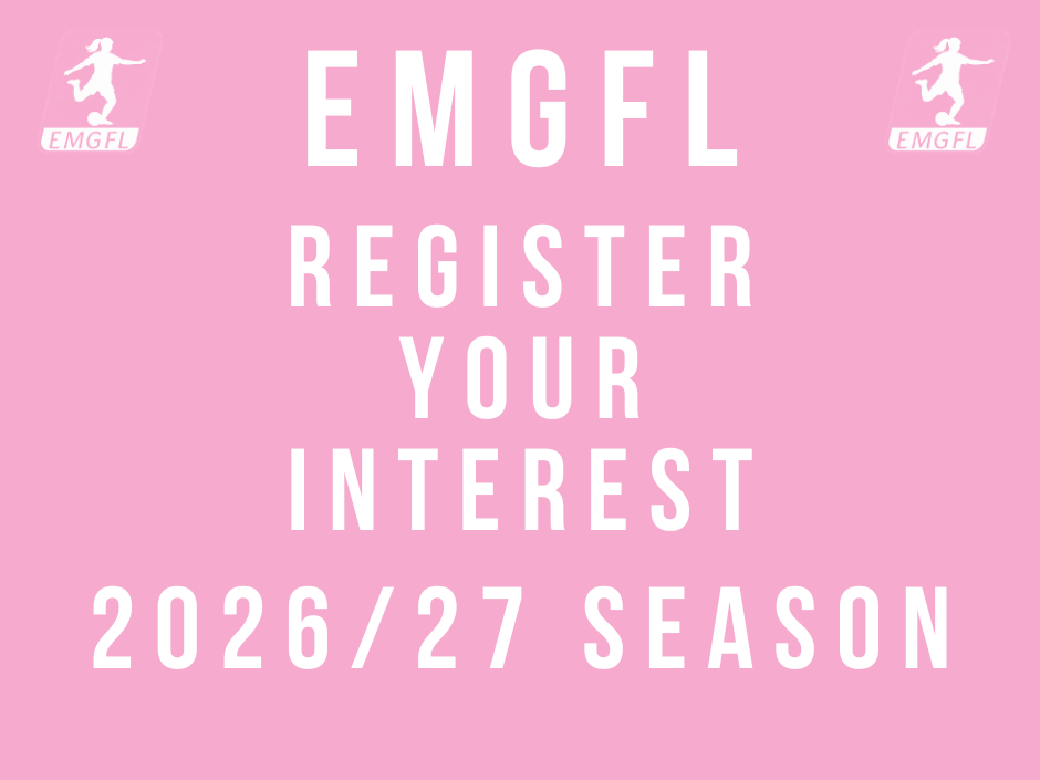 EMGFL 2026/27 – Register Your Interest