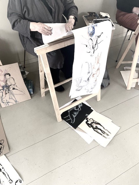 Miniaturebillede: PRIVAT CROQUIS WORKSHOP