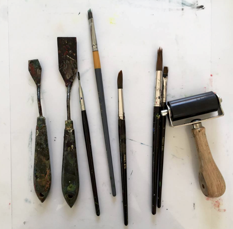 Miniaturebillede: PRIVAT GRAFIK WORKSHOP MED 4-5 VENINDER