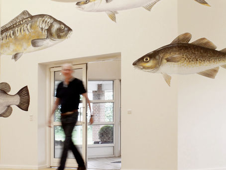 Hos Aller Aqua A/S gik der fisk i den . . .
