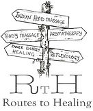 Routes to Healing Logo offering Inner Energy Healing
