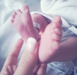 Réflexologie pour Julia