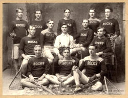 Elora Rocks Lacrosse- Submitted by Bill Sheridan