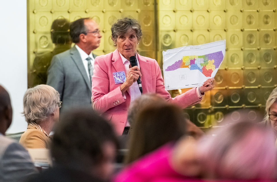 NC redistricting