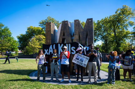 Get Out of Memphis protest