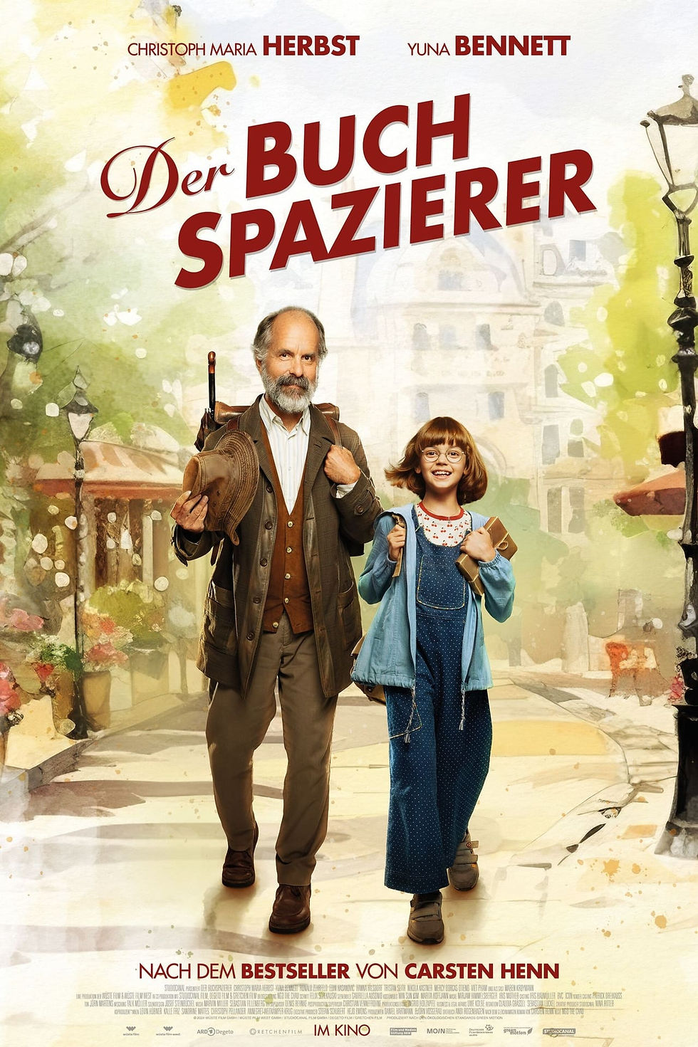 Kino im Flammenhof: Der Buchspazierer