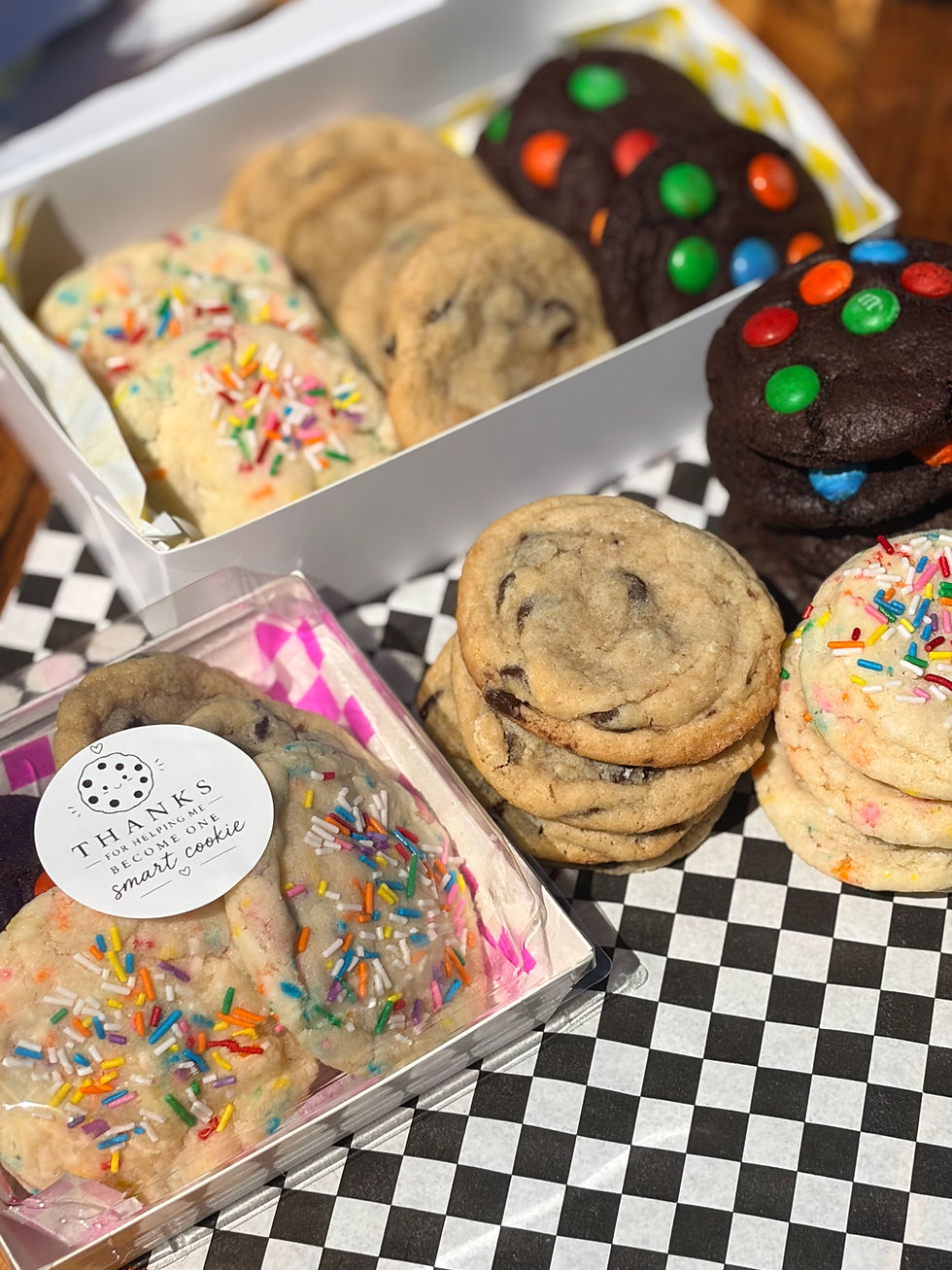 Thumbnail: Thanks for a Sweet Year - Smart Cookie