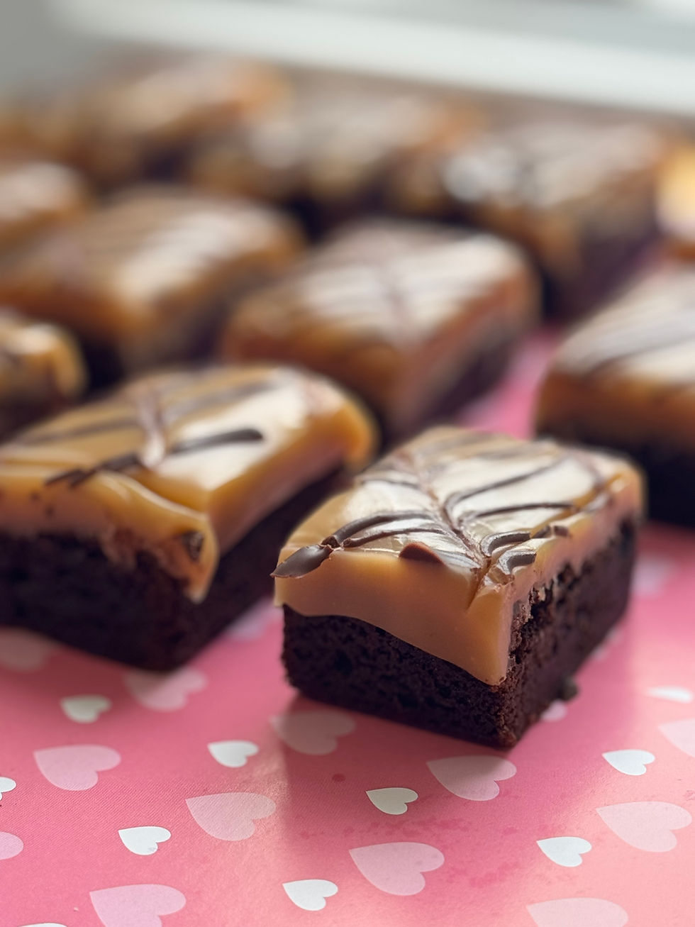 Thumbnail: Caramel Brownies