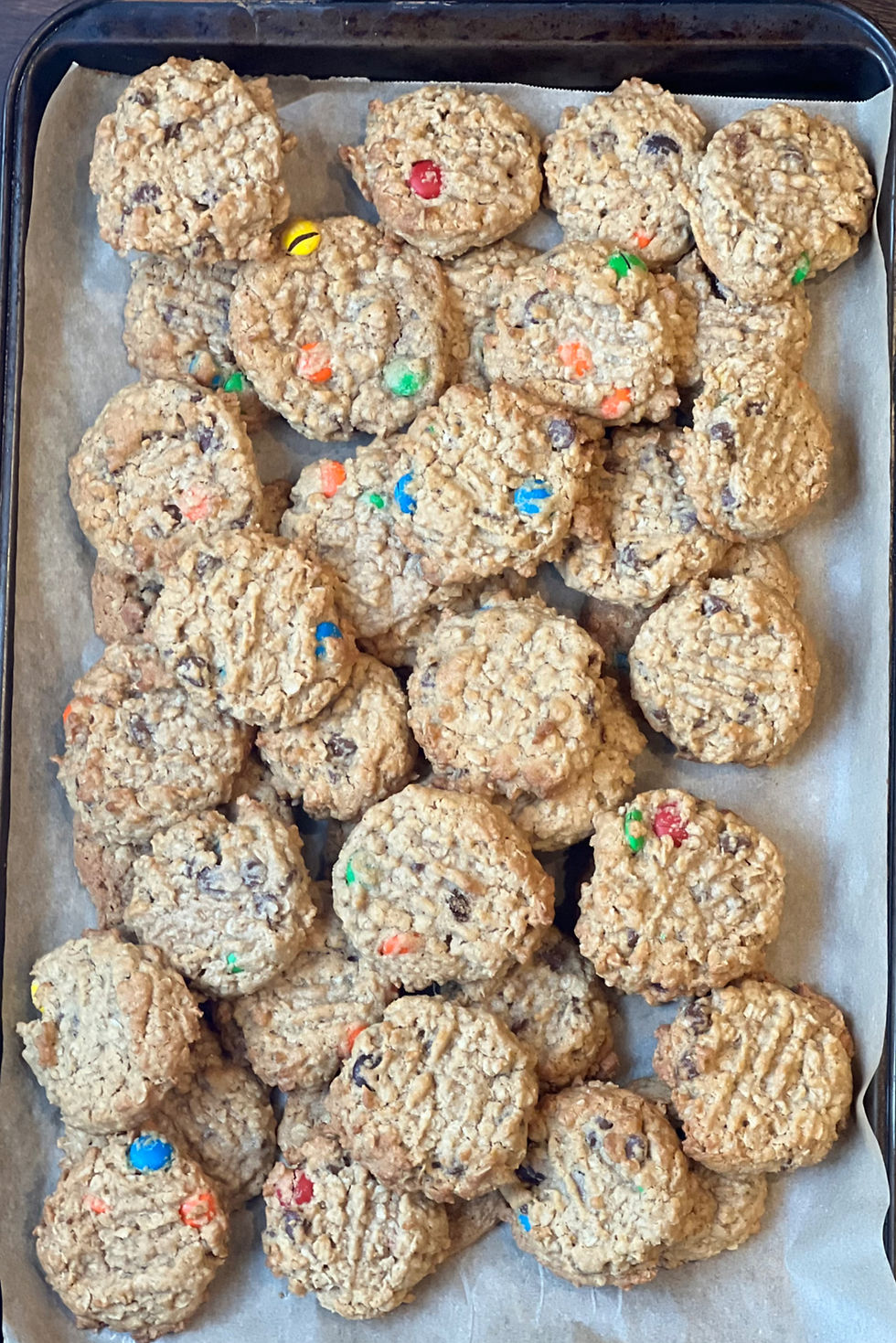Thumbnail: Monster Cookies Recipe