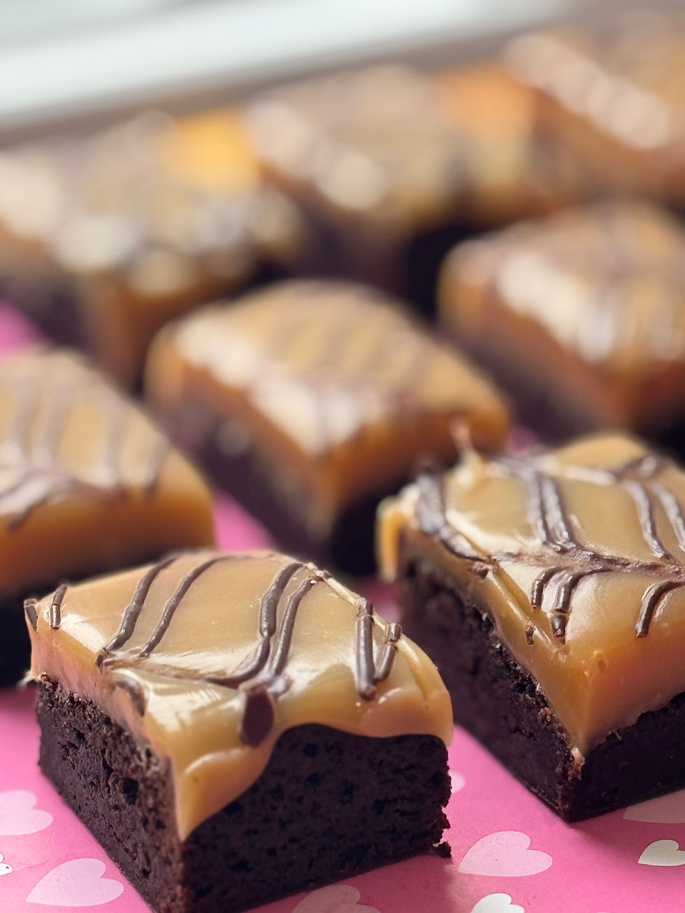 Thumbnail: Caramel Brownies