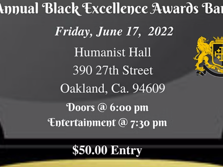 3rd Annual Black Excellence Awards Banquet