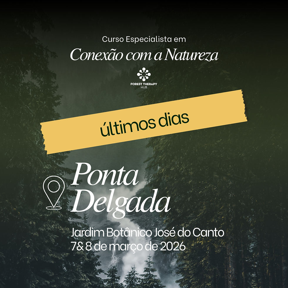 Nature Connection Specialist Course