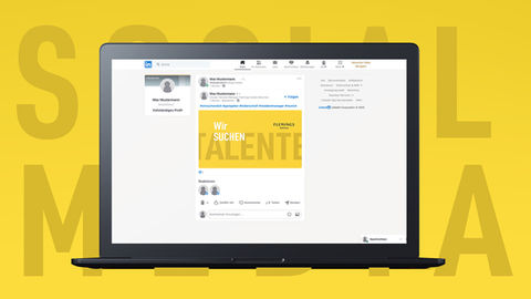 Recruiting Kampagne LinkedIn