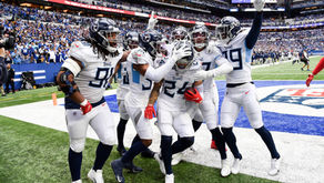 Tennessee Titans win on the road in overtime thriller against Colts, 34-31.