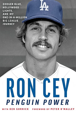 Ron Cey Penguin Power Book Cover