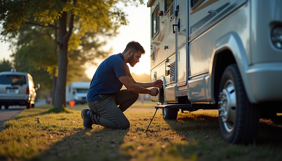 The Top Advantages of Mobile RV Repairs