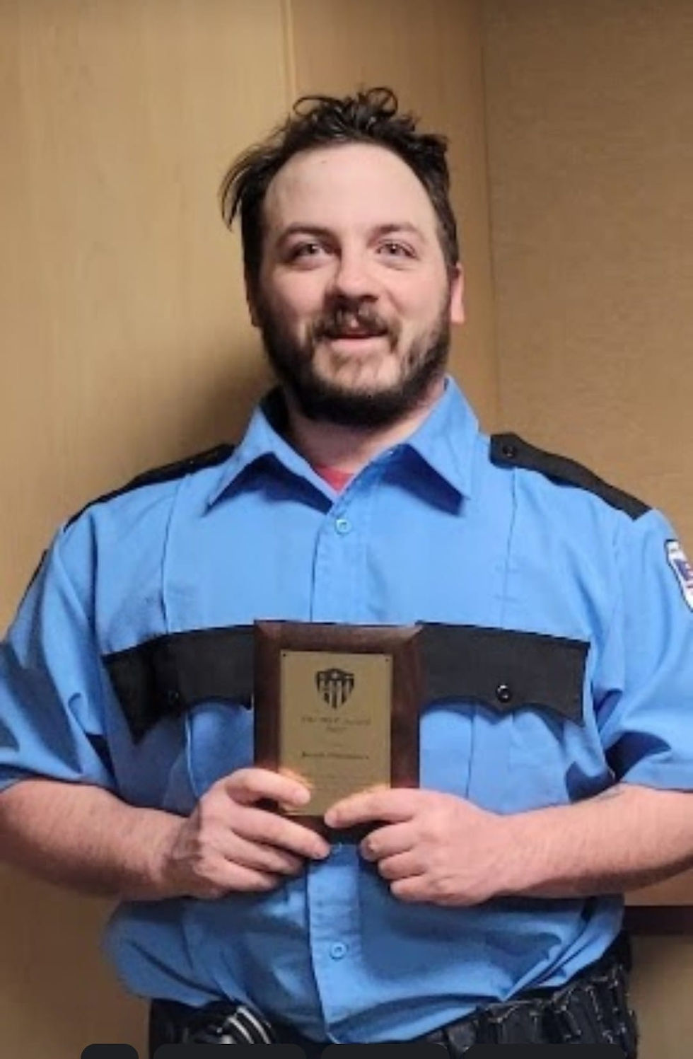 2022 MVP Employee of the Year Jacob Obenauer. His hard work and dedication did not go unnoticed.