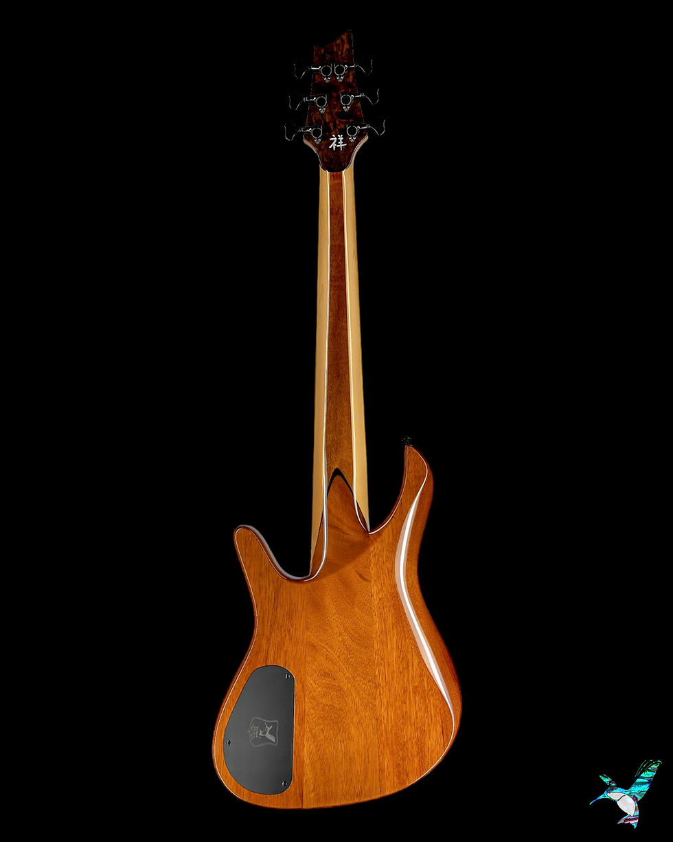Miniatura: D'Mark Bass Alpha 6 ARTISAN PRESTIGE 