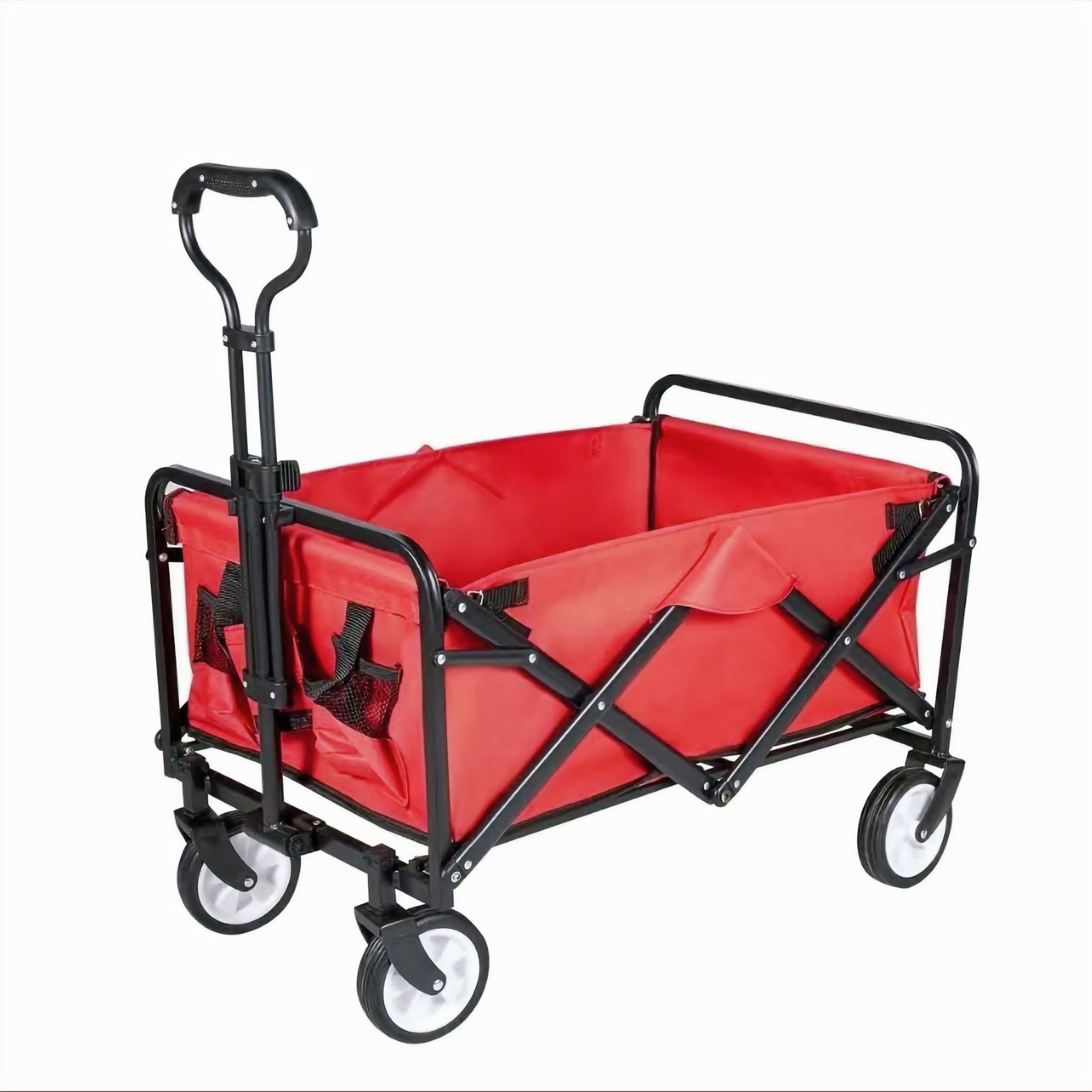 trolley wagon bableeqz size medium red