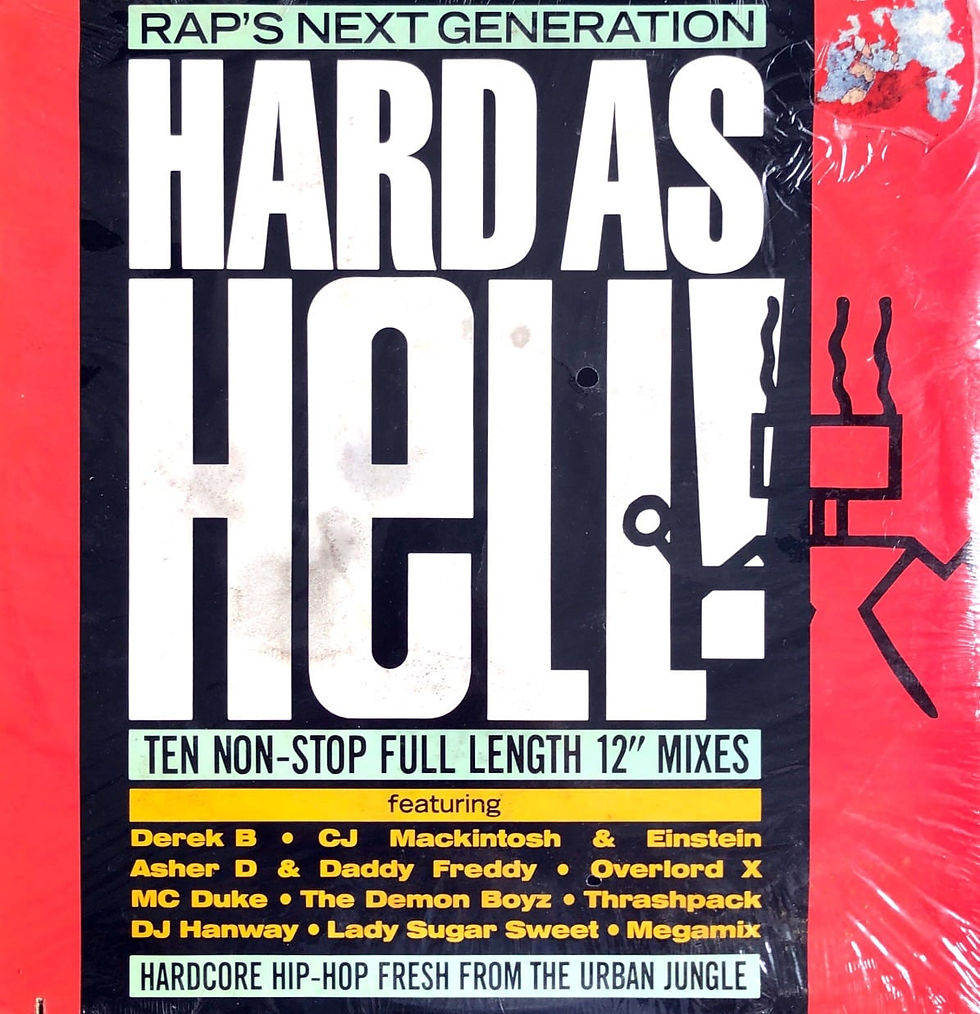 Various Hip Hop – Hard As Hell Volume 1