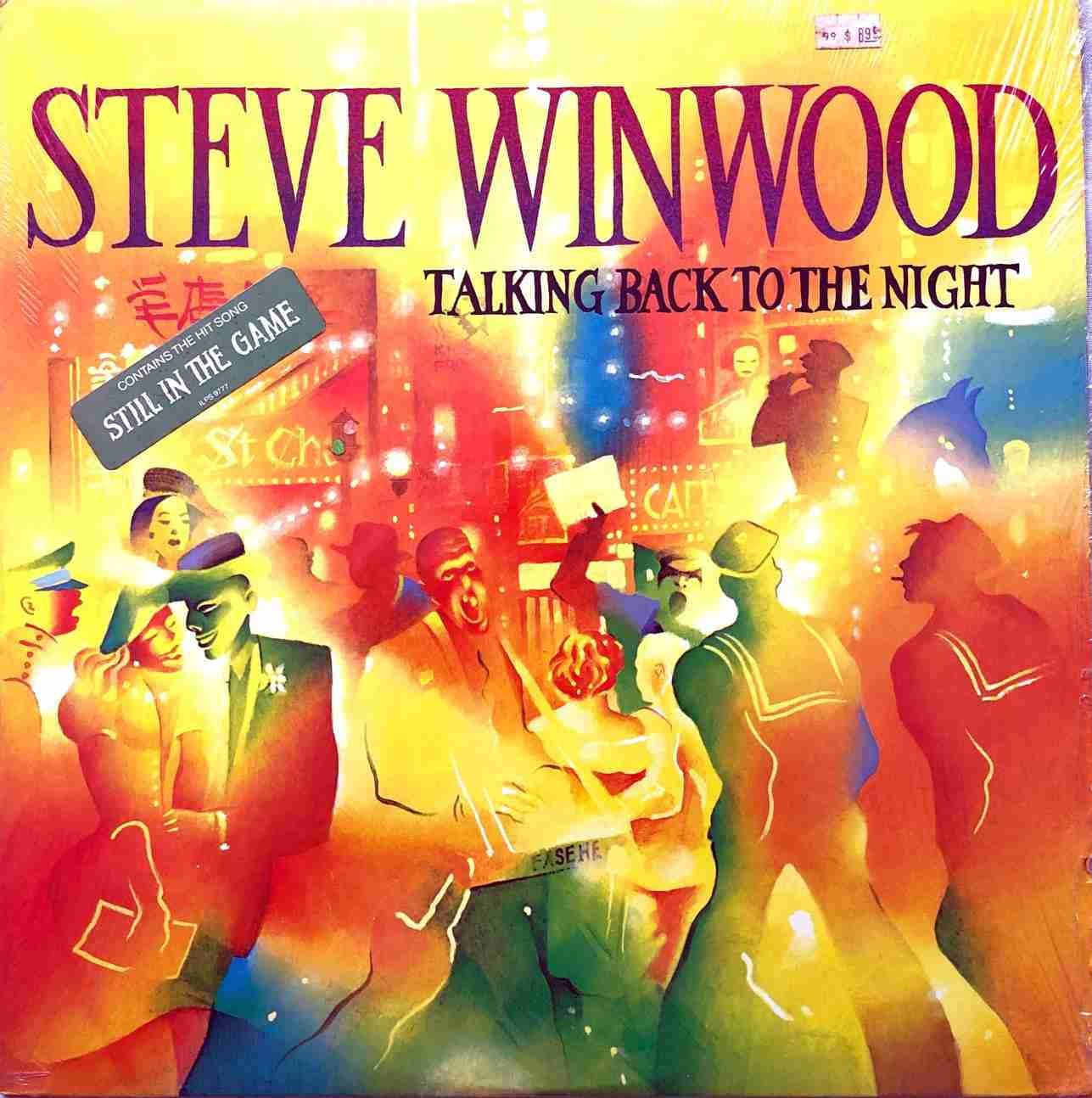 Steve Winwood – Talking Back To The Night