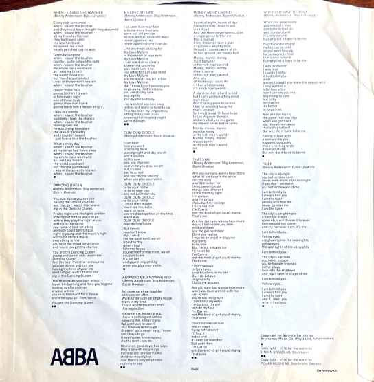 Thumbnail: ABBA ‎– Arrival (Rare South Africa Pressing)