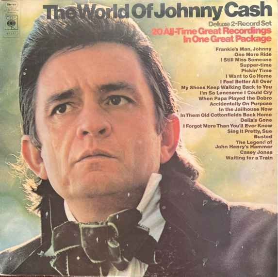 Johnny Cash - The World Of Johnny Cash (2xLP)