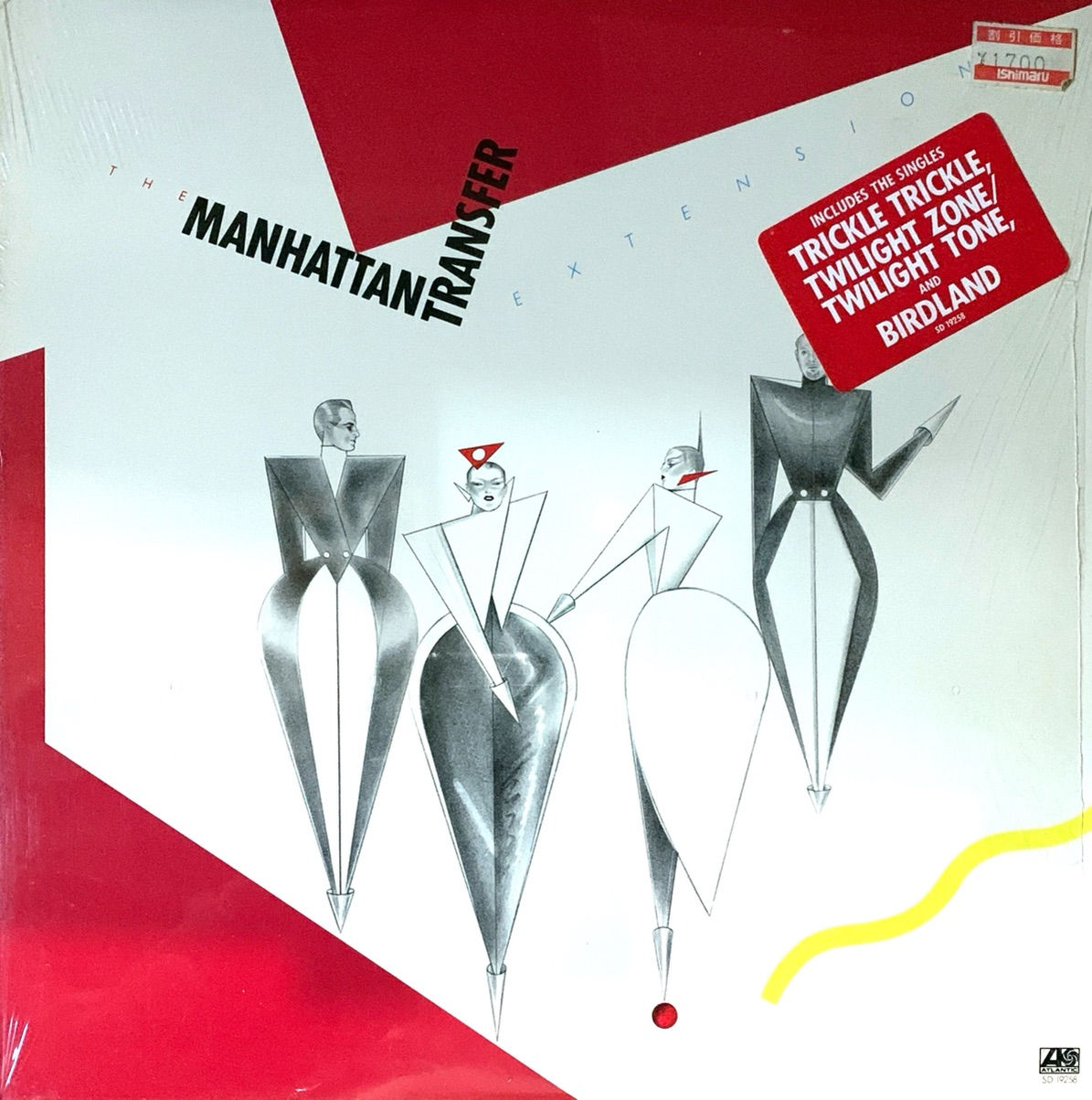 The Manhattan Transfer – Extensions