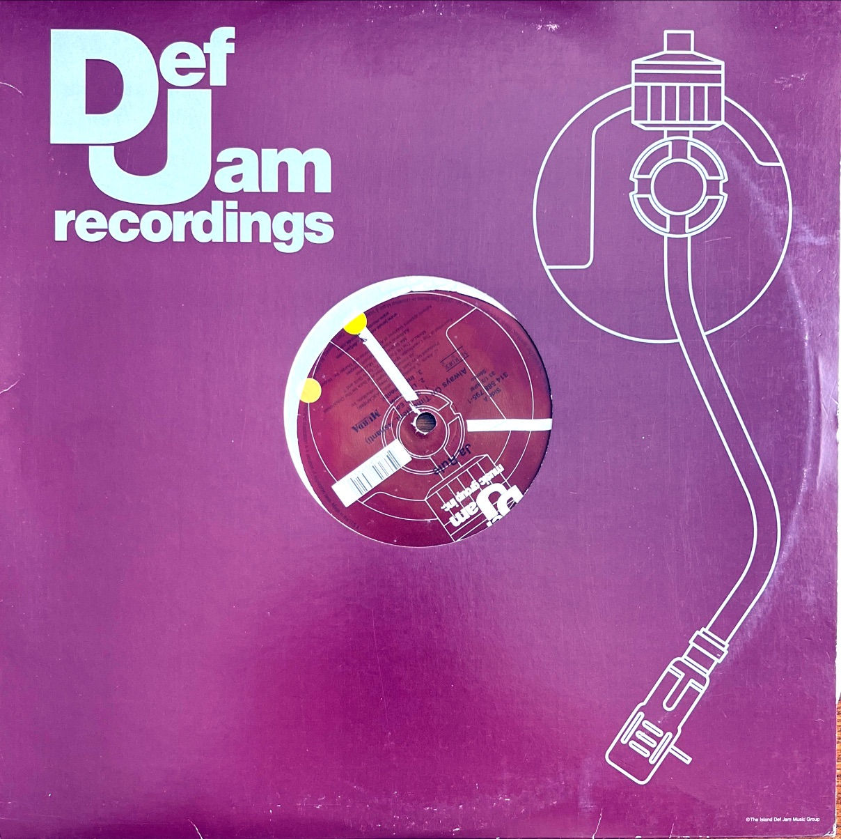 Ja Rule - Always On Time / Worldwide Gangsta (12") (Def Jam Recordings)