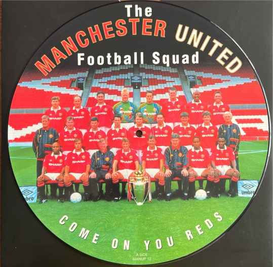The Manchester United Football Squad - Come On You Reds (12", Picture Disc)