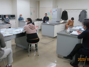  令和2年10月　家族会定例会　開催